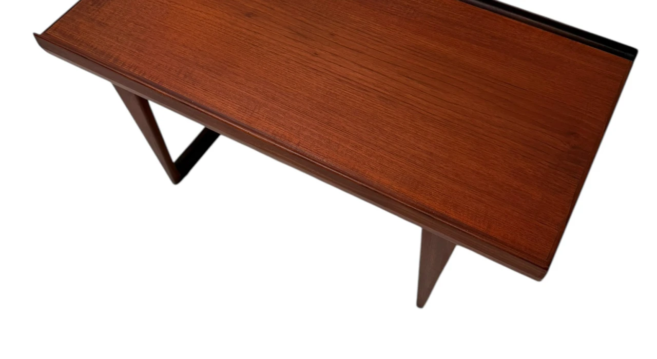 Mid-Century Modern Side Table by Peter Løvig Nielsen for Løvig Design, 1964